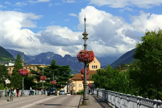 Bolzano Bozen Town
