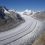 Astonishing landscapes on the Aletsch Glacier Panorama trail