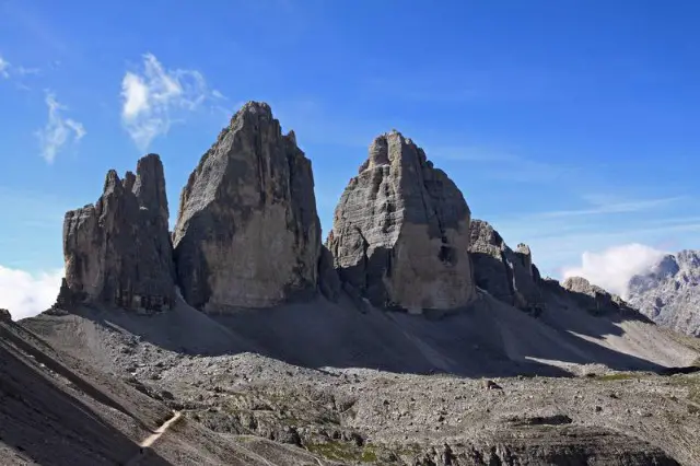 Tre Cime di Lavaredo – one of the Dolomite’s best known landmarks