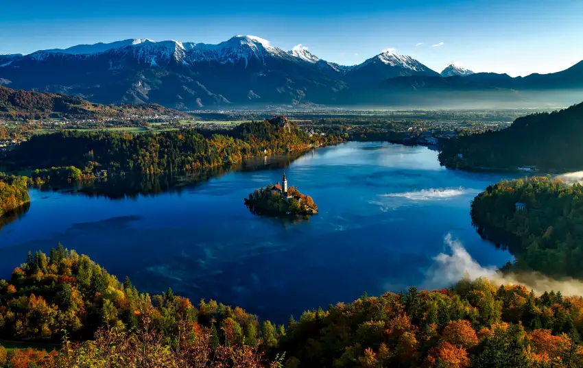 Beautiful Lake Bled