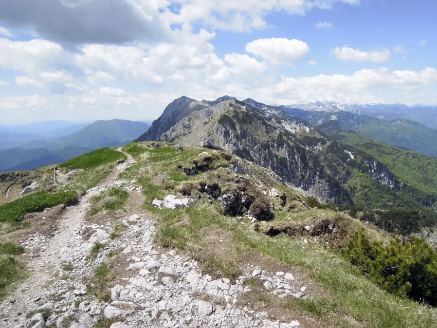 Great hikes in the Julian Alps