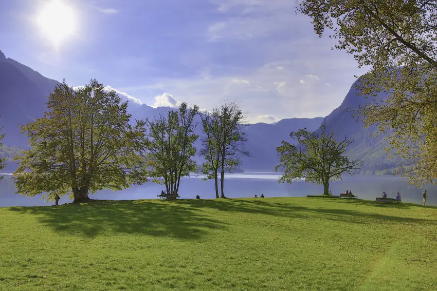 Lake Bohinj Recreation
