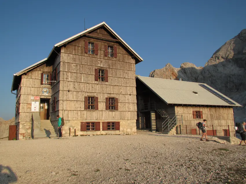 Planika Hut Triglav