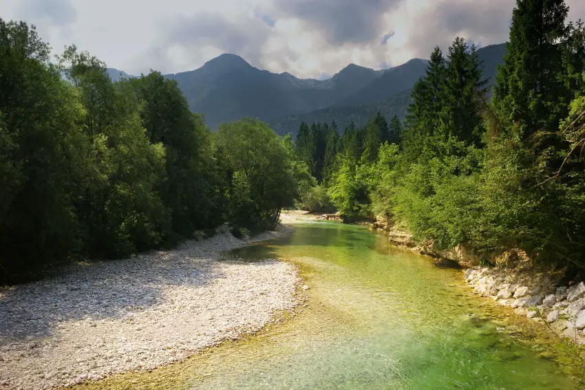 Soča River Valley