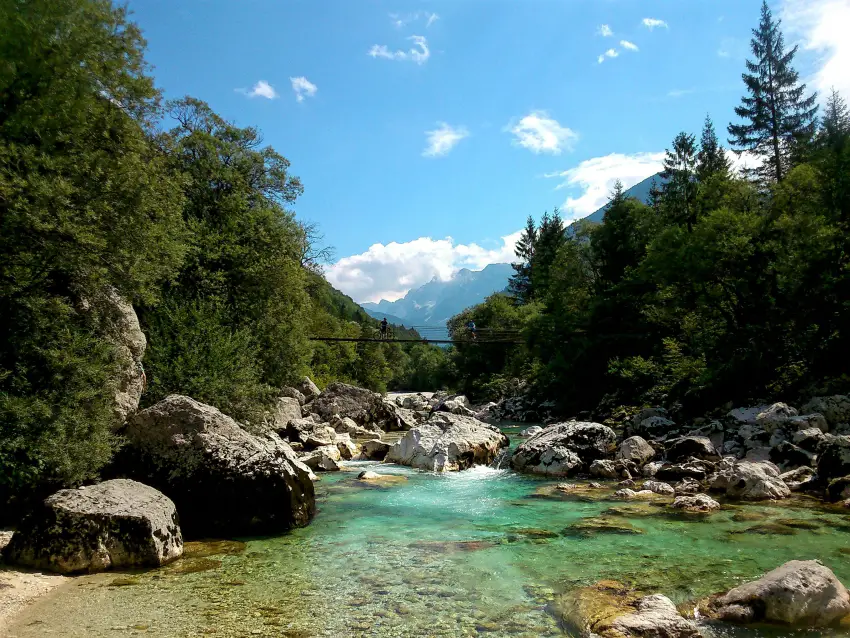 Soča River