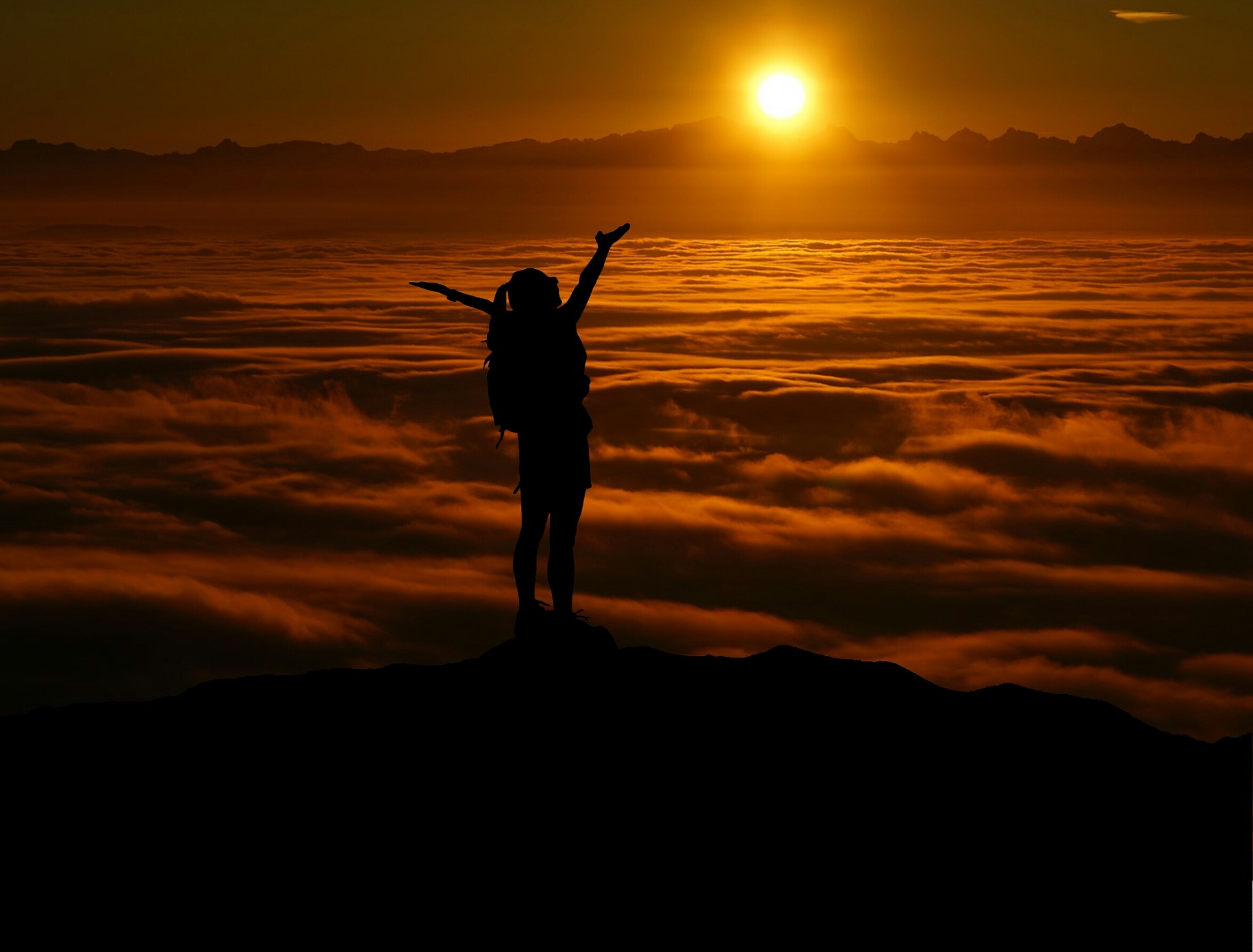 hiker girl